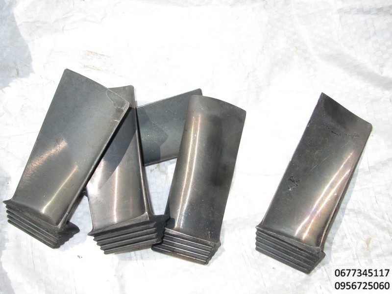 лопатки ротора